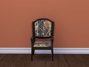 Sims 4 — Out Of Africa Chair recolour by seimar8 — Base Game chair recolour. Part of my Out Of Africa Set.