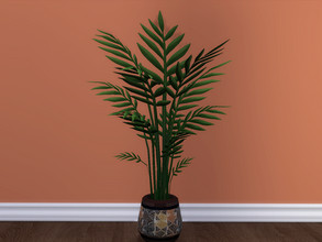 Sims 4 — Out Of Africa Fern recolour by seimar8 — Base game fern recolour. Comes in two swatch patterns. Part of my Out