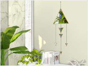 Sims 4 — [BohoMirrorsSet] - Mirror Triangles by Severinka_ — Mirror Triangles in a Boho style From the set &quot;Set