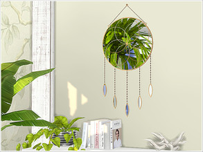 Sims 4 — [BohoMirrorsSet] - Mirror Lotus by Severinka_ — Mirror Lotus in a Boho style From the set &quot;Set of