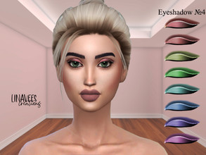 Sims 4 — Eyeshadow Vol.4 by linavees — 8 swatches Custom thumbnail Base game compatible Happy simming