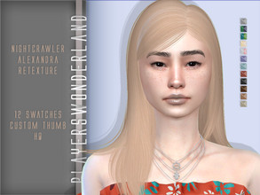 Sims 4 — Nightcrawler Alexandra Retexture *MESH NEEDED* by PlayersWonderland — _Original Mesh by Nightcrawler _HQ _Custom