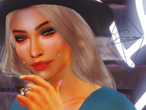 Sims 4 — Tess Haines by hsweeting — Tess is a teen who is all about the city life. Carries the goofball and hot-headed