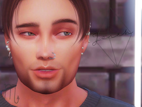 Sims 4 — Jonah Bolin by hsweeting — Jonah, a total bro who is very clumsy. A chief of mischief and foodie. -All CC listed