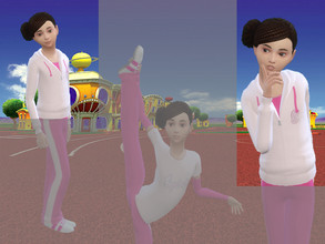 Sims 4 — Stephanie's hoodie by Arisha_214 — Stephanie's hoodie for girls :)