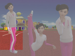 Sims 4 — Dancing duel Stephanie's pants by Arisha_214 — Pants for dancing duel Stephanie's outfit :)