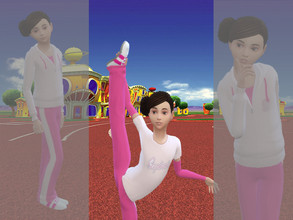Sims 4 — Dancing duel Stephanie's shirt by Arisha_214 — Shirt for dancing duel Stephanie's outfit :)