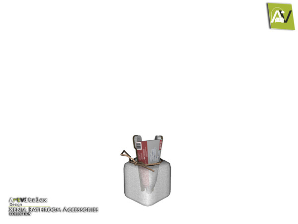 Sims 4 — Xenia Toothbrush And Paste by ArtVitalex — - Xenia Toothbrush And Paste - ArtVitalex@TSR, Aug 2020