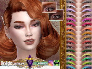 Sims 4 — Daylight Eyeshadow by EvilQuinzel — - Eyeshadow category; - Female and male; - Teen + ; - All species; - 16