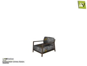 Sims 3 — Extinction Seat Single by ArtVitalex — - Extinction Seat Single - ArtVitalex@TSR, Aug 2020