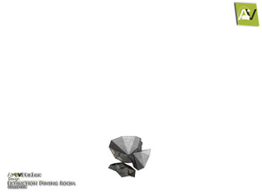 Sims 3 — Extinction Broken Bowl by ArtVitalex — - Extinction Broken Bowl - ArtVitalex@TSR, Aug 2020