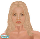 Sims 1 — Charmed: BillieJenkins by frisbud — Billie Jenkins, as portrayed by actress Kaley Cuoco, from the television