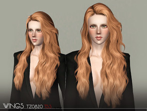 Sims 3 — WINGS-TZ0820 by wingssims — S4 conversion All LODs Smooth bone assignment hope you like it