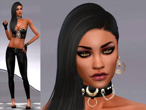 Sims 4 — Leah Armstrong by YNRTG-S — Leah is a party girl, beautiful, glamorous and popular, who enjoys getting attention