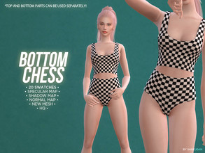Sims 4 — Bottom Chess by Alexa_Catt — *Can be used separately as it is shown on preview! Bottom part From teen to elder