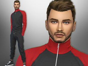 Sims 4 — Troy Walter by divaka45 — Click on the Creator Notes tab (next to description) to see the full list of CC!!!