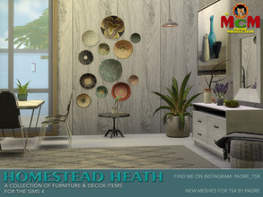 Sims 4 — Homestead Heath pt 1 by Padre — A bit of a departure from my normal uploads, this is a set full of country-manor