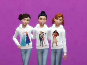 Sims 4 — Hoodies for kids by Arisha_214 — Some cute hoodies for your little ones :) Set includes: Miraculous hoodie