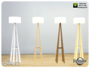 Sims 4 — Dargez office floor lamp by jomsims — Dargez office floor lamp