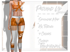 Sims 4 — Patched Up Gym Set- Jogger's by JavaSims — ABOUT ===========================================================
