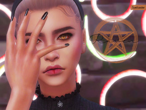 Sims 4 — Raven Sparks by hsweeting — Raven, a teen Witch who carries the mean and self-absorbed traits. A quick-learner