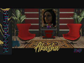 Sims 4 — Akasha by Dezzydcreates — Hello, This is called Akasha, an original artwork piece from one of my favorite scenes