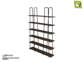 Sims 3 — Ullery Industrial Shelf by ArtVitalex — - Ullery Industrial Shelf - ArtVitalex@TSR, Sep 2020
