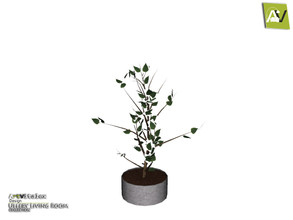Sims 3 — Ullery Plant by ArtVitalex — - Ullery Plant - ArtVitalex@TSR, Sep 2020