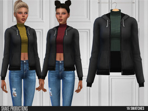 Sims 4 — ShakeProductions 529 - Top by ShakeProductions — Tops/Jackets New Mesh All LODs Handpainted 16 Colors