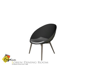 Sims 4 — Loren Dining Chair by Onyxium — Onyxium@TSR Design Workshop Dining Room Collection | Belong To The 2020 Year