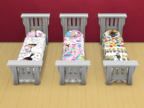 Sims 4 — Despicable Me beds by Arisha_214 — Beds for all Despicable Me fans :)