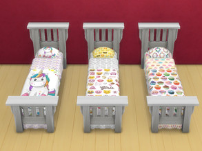 Sims 4 — Beds for teens by Arisha_214 — Beds for cool teens :)