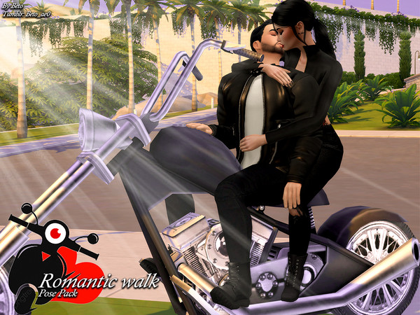 Sims 4 — By Beto - Romantic walk (Pose Pack) by Beto_ae0 — Romantic poses for a walk, I hope you like them To use the