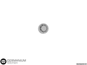 Sims 4 — Germanium Smoke Alarm by wondymoon — - Germanium Kitchen - Smoke Alarm - Wondymoon|TSR - Creations'2020