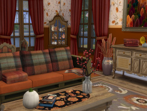 Sims 4 — Waiting For Autumn Base Game & Eco Lifestyle required by seimar8 — Autumn is a beautiful time of the year, a