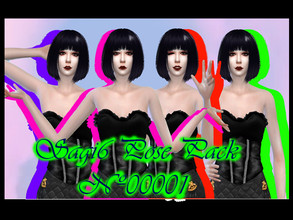 Sims 4 — Female CAS Pose Pack - Sagi6 by sagi6 — *4 Poses *It's on Active trait *It's my first pose pack yay! Hope you