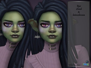 Sims 4 — Eyes Simuh Set by MahoCreations — eyes: basegame in facepaint 29 colors female / male toddler to elder disallow