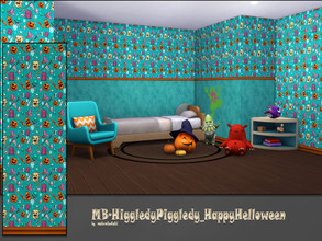 Sims 4 — MB-HiggledyPiggledy_HappyHelloween by matomibotaki — MB-HiggledyPiggledy_HappyHelloween, cute helloween