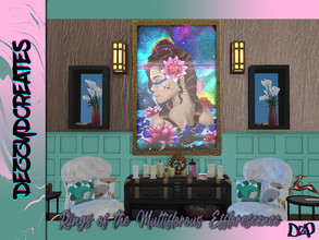 Sims 4 — Rings of the Multiflorous Efflorescence  by Dezzydcreates — Hello, This is called Rings of the Multiflorous