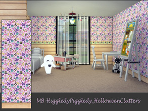 Sims 4 — MB-HiggledyPiggledy_HelloweenClutters by matomibotaki — MB-HiggledyPiggledy_HelloweenClutters., cute Helloween