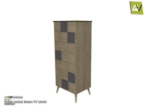 Sims 4 — Turin Cabinet by ArtVitalex — - Turin Cabinet - ArtVitalex@TSR, Oct 2020