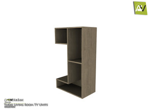 Sims 4 — Turin Modular Shelf by ArtVitalex — - Turin Modular Shelf - ArtVitalex@TSR, Oct 2020