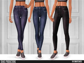 Sims 3 — ShakeProductions-S3-105 by ShakeProductions — Recolorable Jeans