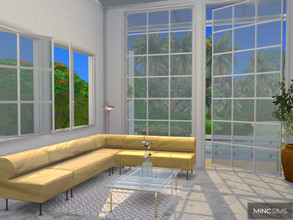 Sims 4 — Brightside Windows by Mincsims — Brightside Window 5 swatches The set includes 15 windows( 3 windows for medium