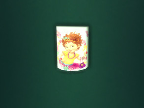 Sims 4 — Fancy Nancy wall lamp by Arisha_214 — Cool wall lamp for your little Fancy Nancy fan :)