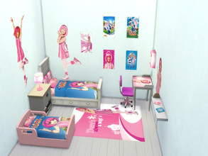 Sims 4 — Lazytown bedroom by Arisha_214 — Cool bedroom for your little Lazytown fan :)