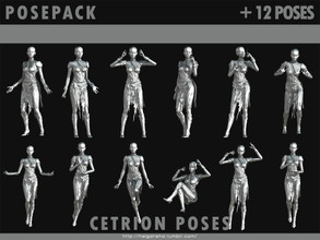 Sims 4 — Cetrion poses  by HelgaTisha — posepack - Including 12 poses - all in one