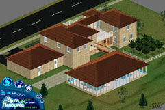 Sims 1 — Flash Mansion by CrisyF — 