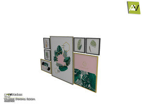 Sims 3 — Valerie Paintings by ArtVitalex — - Valerie Paintings - ArtVitalex@TSR, Oct 2020