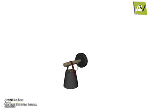 Sims 3 — Valerie Wall Lamp by ArtVitalex — - Valerie Wall Lamp - ArtVitalex@TSR, Oct 2020